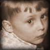 Michael Albers als Kind